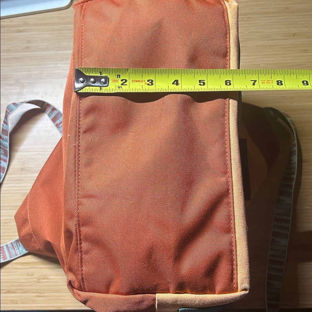 KAVU Orange and Green Tote Bag - Picture 9 of 10